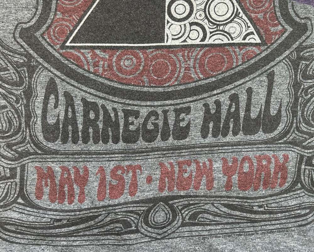 Liquid Blue Pink Floyd Dark Side T-Shirt Men L Carnegie Hall 1972 Retro Band Tee - Picture 5 of 10